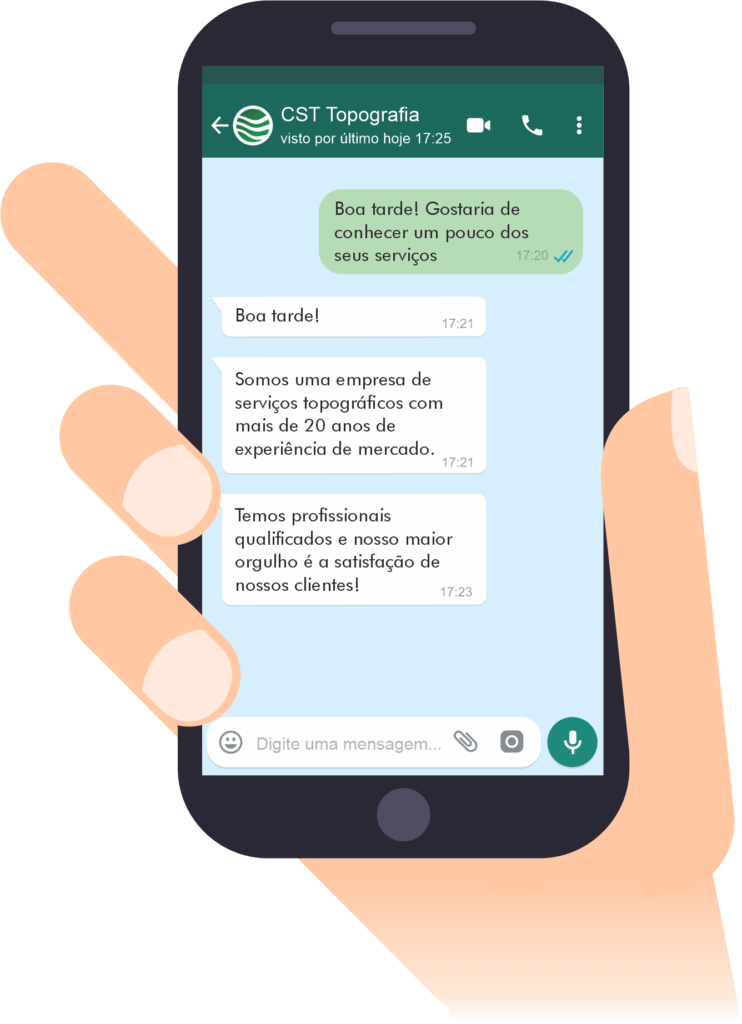 empresa de topografia telefone