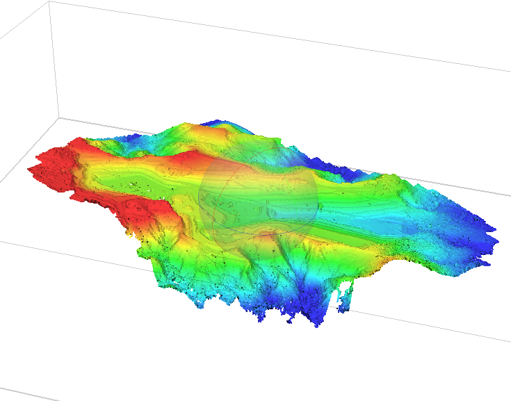 Aerofotogrametria com lidar