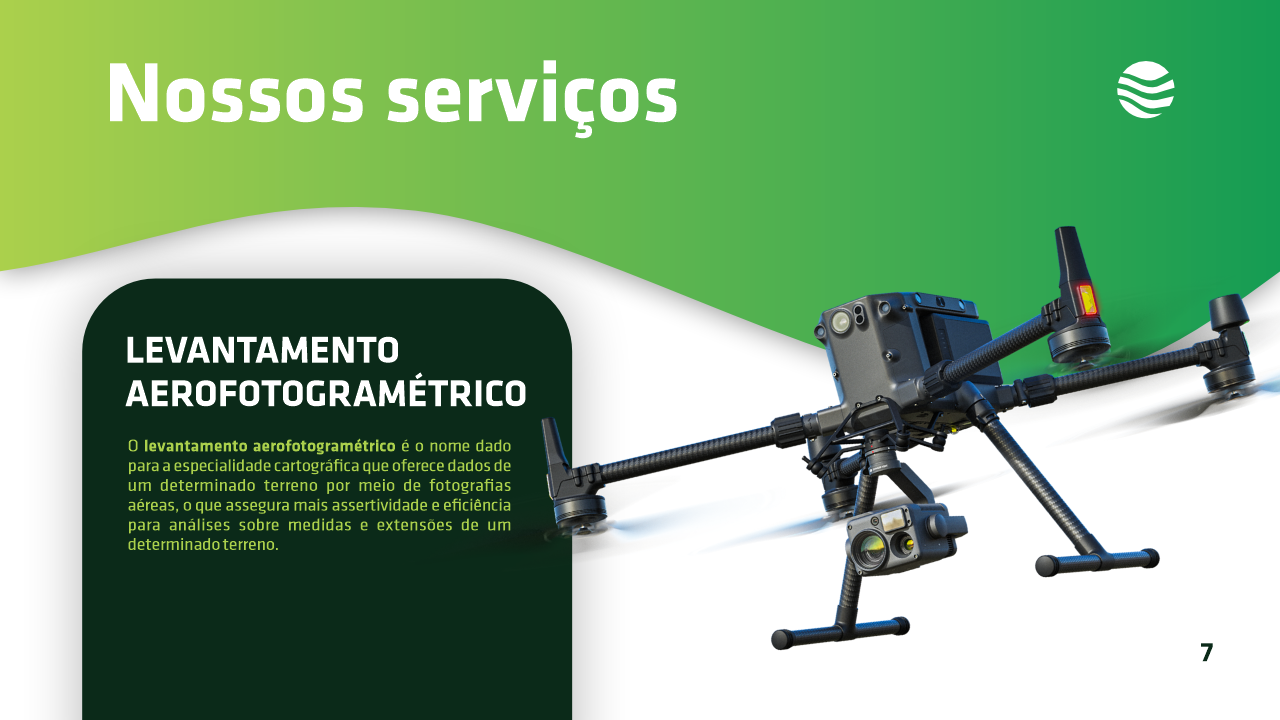 Aerofotogrametria com lidar