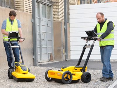 levantamento com georadar levantamento com georadar